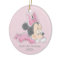 Minnie Baby's First Christmas Pink | Add Your Name
