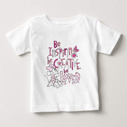 Minnie  Be Inspiring Baby T_Shirt