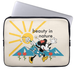 Minnie | Beauty in Nature Laptop Sleeve