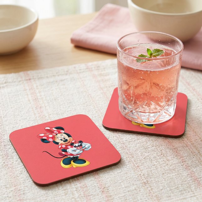 Minnie Beverage Coaster (Creator Uploaded)