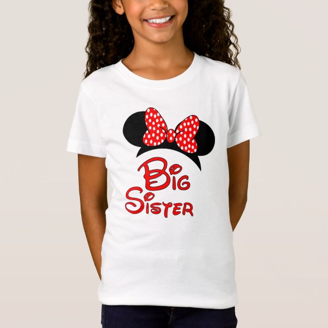 Minnie birthday shirt for girls (Front)