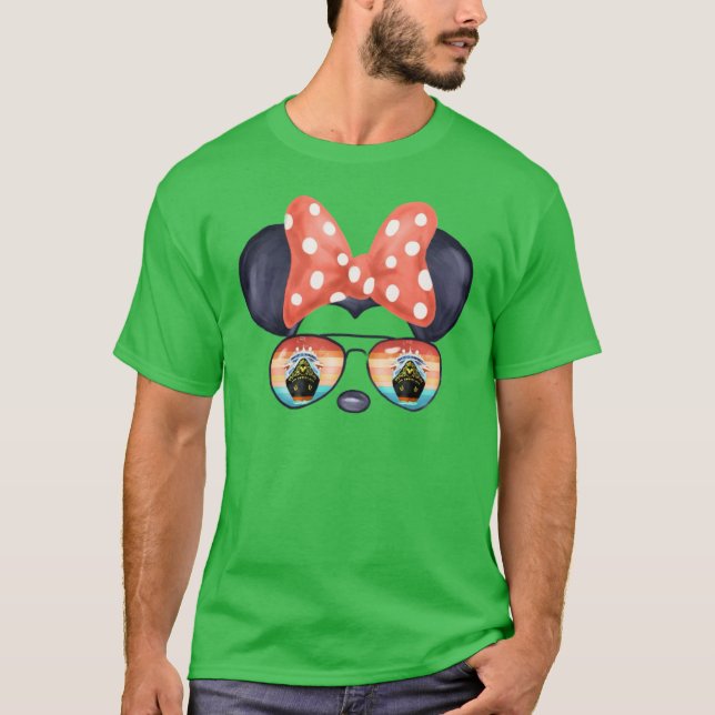 Minnie Cruise Design family T-Shirt (Front)