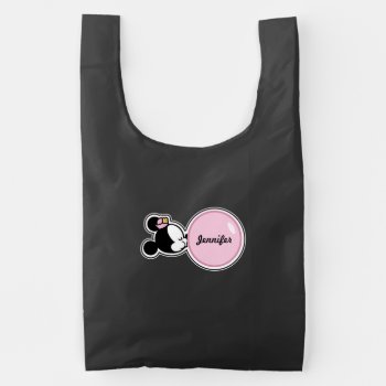 Minnie Cuties Reusable Bag by MickeyAndFriends at Zazzle