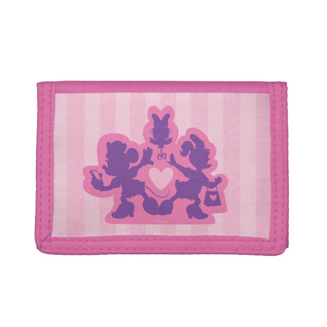 Minnie & Daisy | Happy Helpers Tri-fold Wallet (Front)