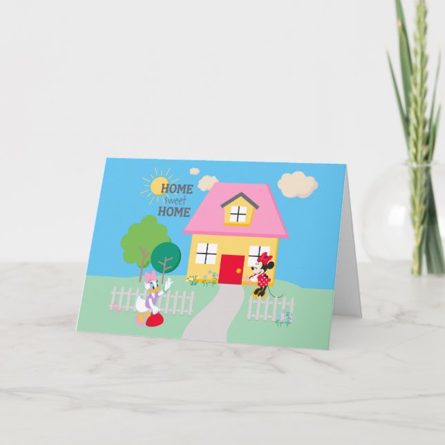 Minnie & Daisy | Home Sweet Home Card (Front)