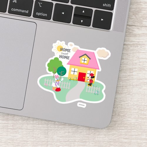 Minnie  Daisy  Home Sweet Home Sticker