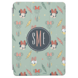 Minnie &amp; Daisy Monogram | Dream Catcher Pattern iPad Air Cover