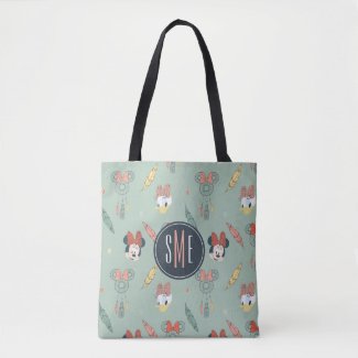 Minnie &amp; Daisy Monogram | Dream Catcher Pattern