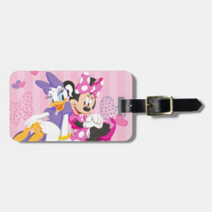 Minnie & Daisy Super Helpers Luggage Tag