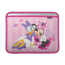 Minnie & Daisy | Super Helpers MacBook Air Sleeve