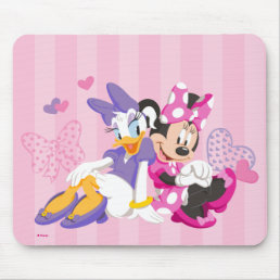 Minnie &amp; Daisy | Super Helpers Mouse Pad