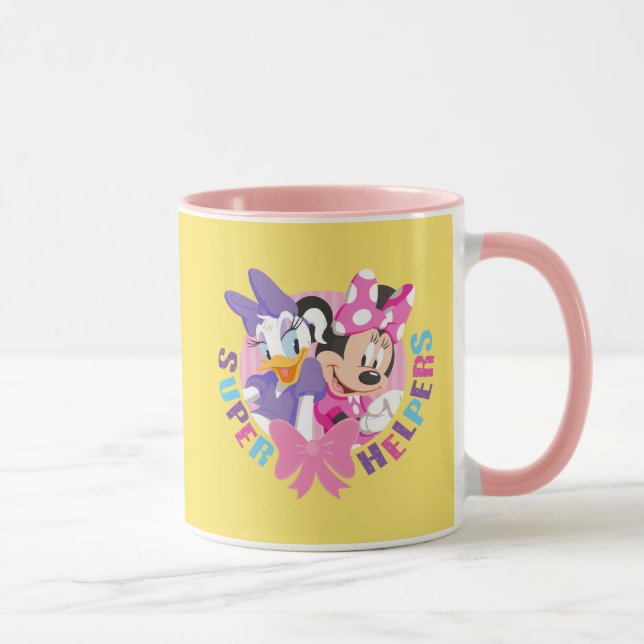 Minnie & Daisy | Super Helpers Mug (Right)