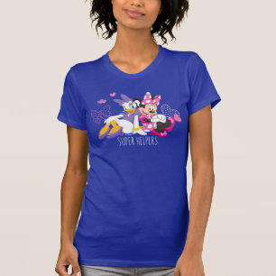 Minnie & Daisy Super Helpers T-Shirt
