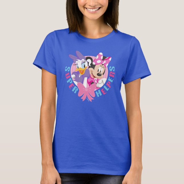 Minnie & Daisy | Super Helpers T-Shirt (Front)