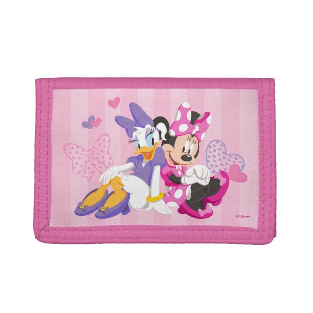 Minnie & Daisy | Super Helpers Tri-fold Wallet (Front)