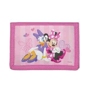 Minnie & Daisy Super Helpers Trifold Wallet