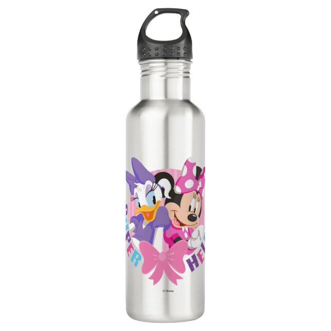 Minnie & Daisy | Super Helpers Water Bottle (Front)
