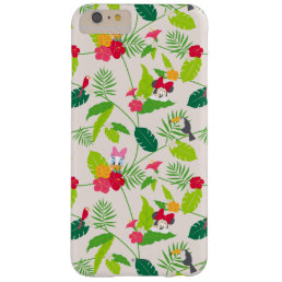 Minnie &amp; Daisy | Tropical Pattern Barely There iPhone 6 Plus Case