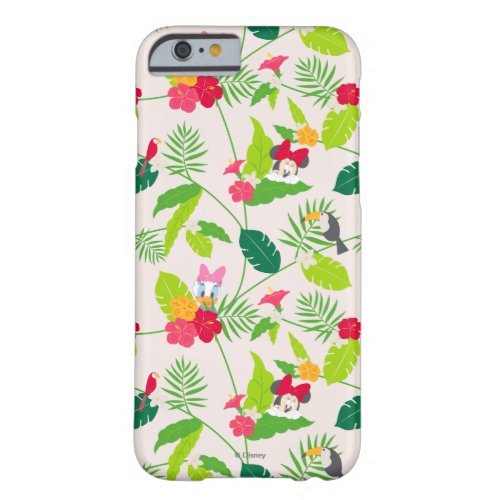 Minnie  Daisy  Tropical Pattern Barely There iPhone 6 Case