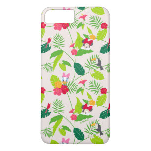 Minnie & Daisy Tropical Pattern iPhone 8 Plus/7 Plus Case