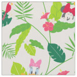 Minnie &amp; Daisy | Tropical Pattern Monogram 2 Fabric