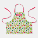 Minnie &amp; Daisy | Tropical Pattern Monogram Apron