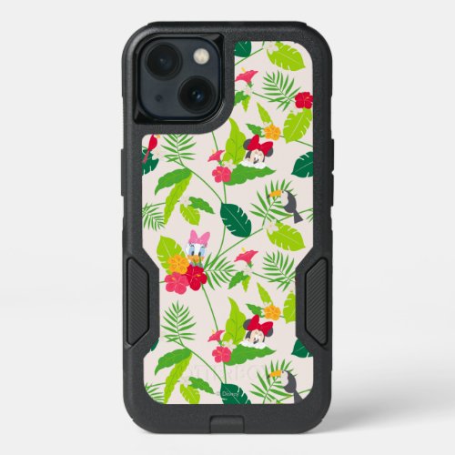 Minnie  Daisy  Tropical Pattern iPhone 13 Case