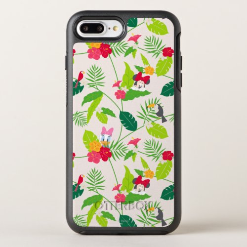 Minnie  Daisy  Tropical Pattern OtterBox Symmetry iPhone 8 Plus7 Plus Case