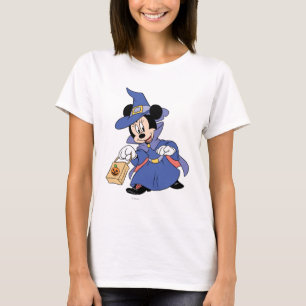 Minnie Dressed in Witch Costume T-Shirt