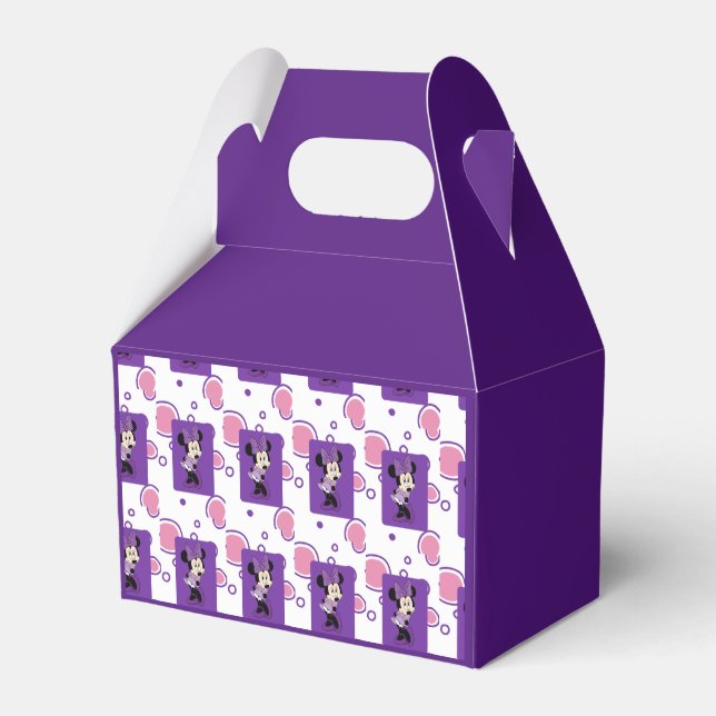 Minnie drums favor boxes (Front Side)