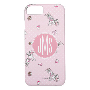 Minnie   Elegant Pose Watercolor iPhone 8/7 Case