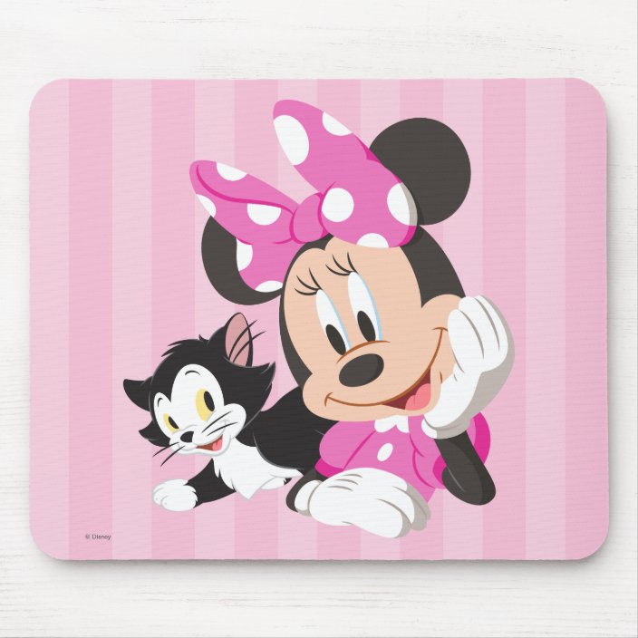 Minnie | Girls can do Anything Mouse Pad | Zazzle