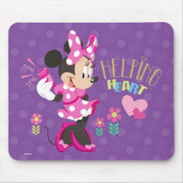 Minnie | Helping Heart Mouse Pad