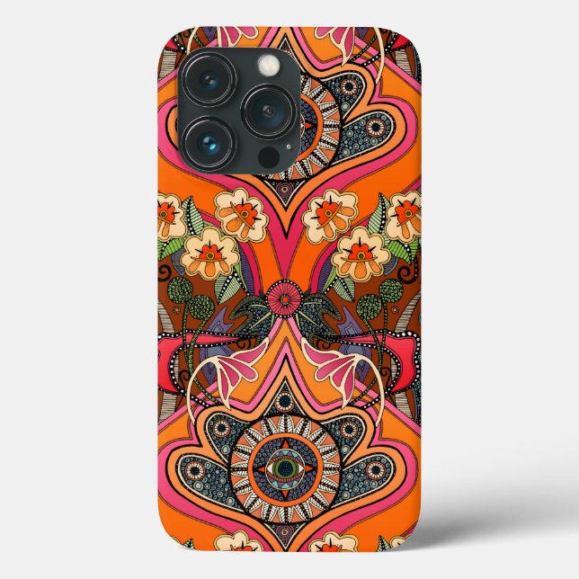MINNIE henna Case-Mate iPhone Case (Back)
