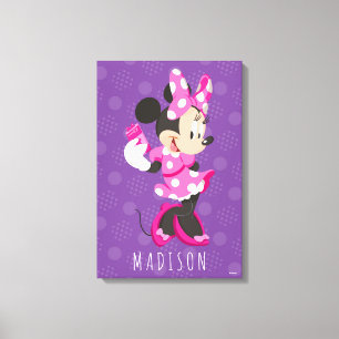 Minnie   I Believe in Me Canvas Print