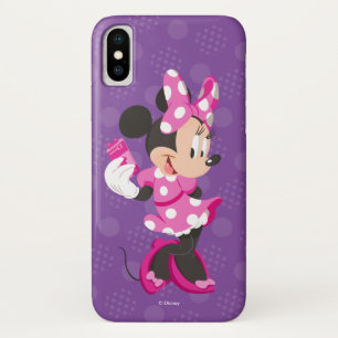 Minnie I Believe in Me iPhone X Case