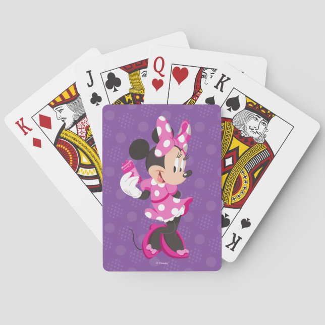 Minnie | I Believe in Me Playing Cards (Back)