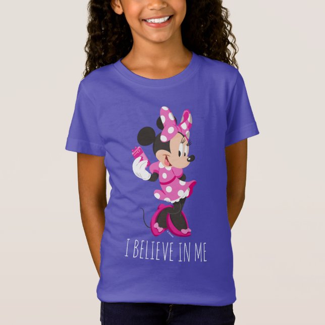 Minnie | I Believe in Me T-Shirt (Front)