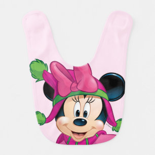 Minnie Ice Skating Bib