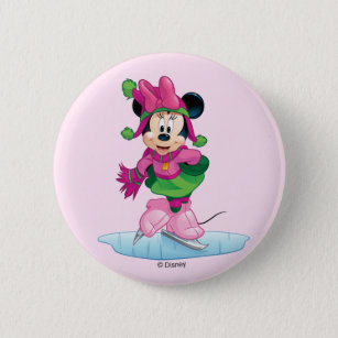 5 x Buttons 1 Set Disney Clubhaus Mickey Maus Button Badge Pin Anstecker Neu OVP 