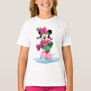 Minnie Ice Skating T-Shirt