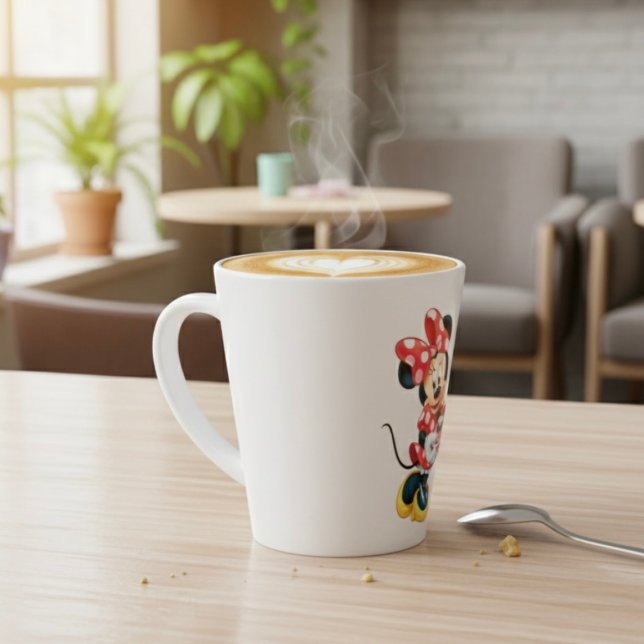 Minnie Latte Mug (Creator Uploaded)