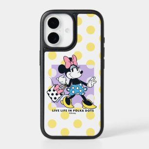 Minnie Live Life in Polka Dots iPhone 17 Case