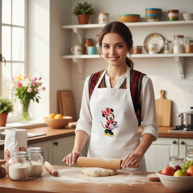 Minnie Long Apron (Creator Uploaded)