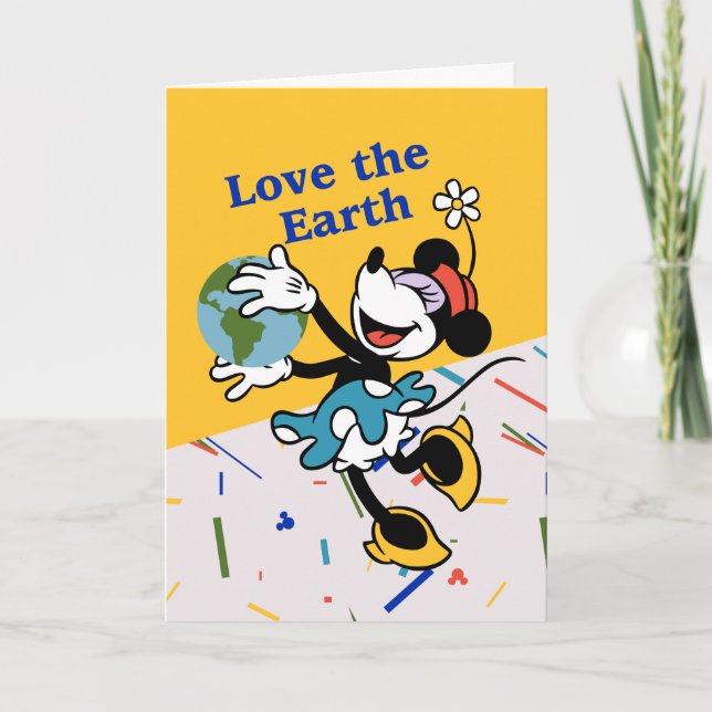 Minnie | Love the Earth Card (Front)