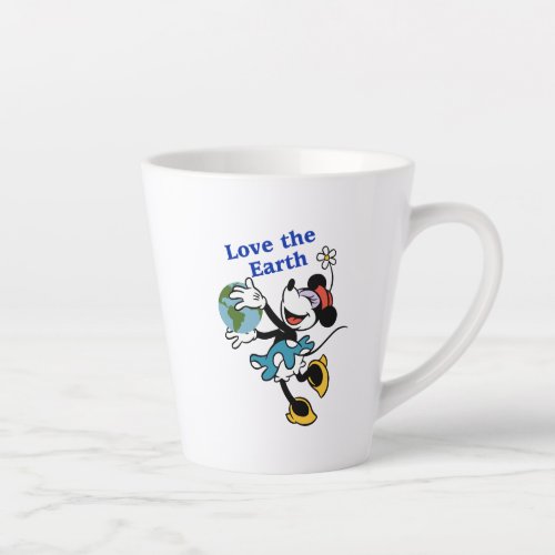 Minnie  Love the Earth Latte Mug