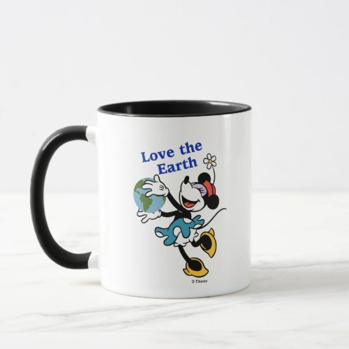 Minnie  Love the Earth Mug