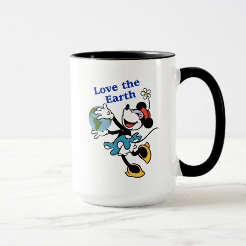 Minnie  Love the Earth Mug