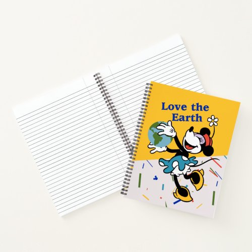 Minnie  Love the Earth Notebook