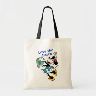 Minnie Love the Earth Tote Bag